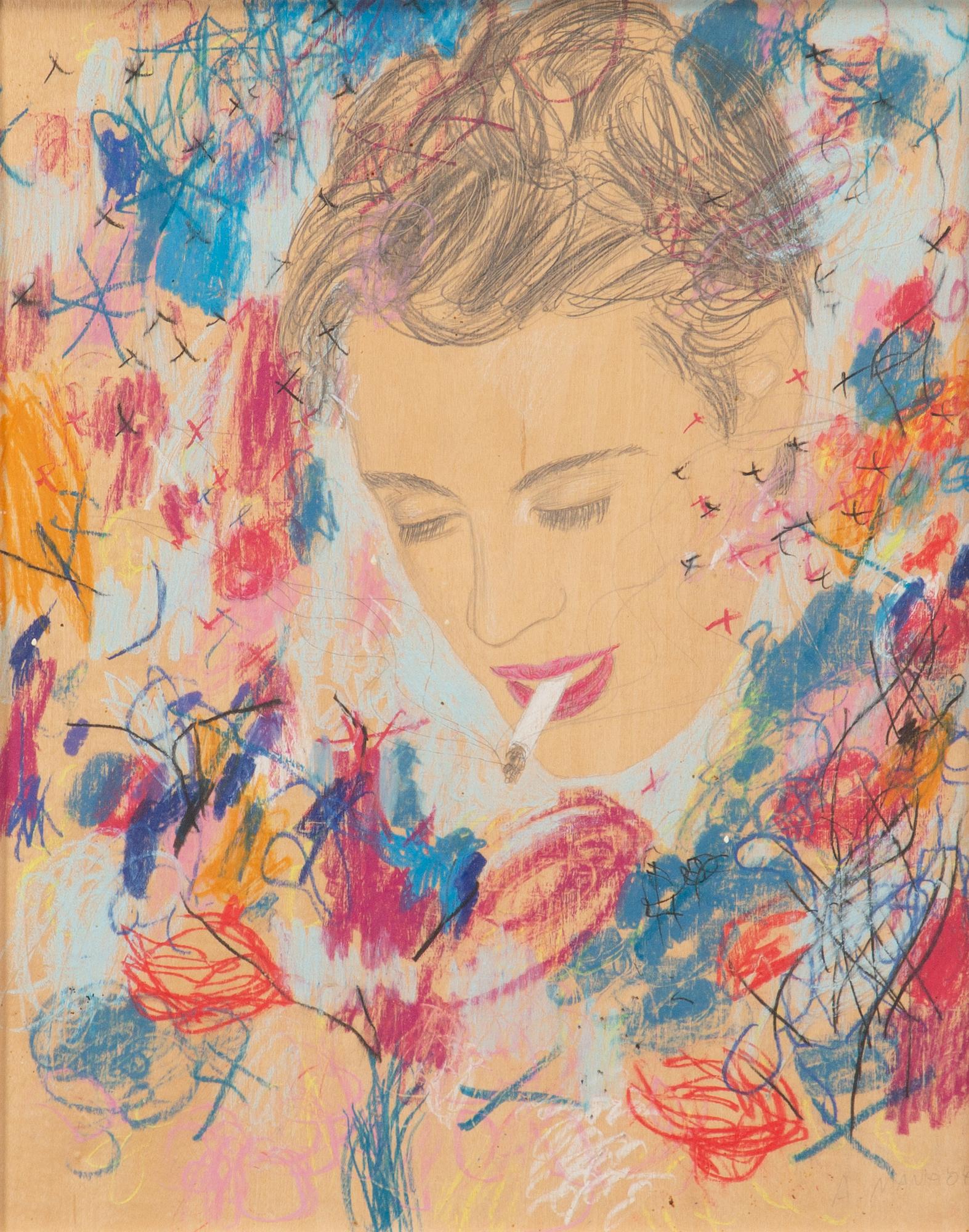 Andrew Mania, Untitled (cigarette boy).