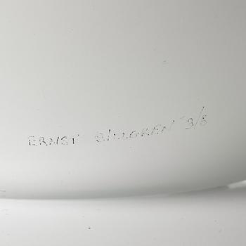 Ernst Billgren, skulptur "Winter Coffie large", Berengo studio, Italien, ed. 3/6.