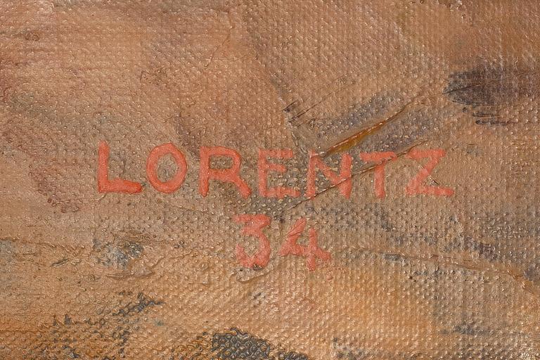 Waldemar Lorentzon, Ryssja, nät och håv.