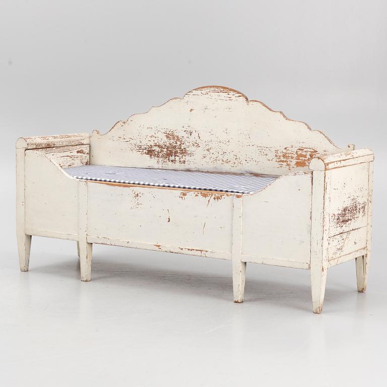 A sofa, 19th Century.