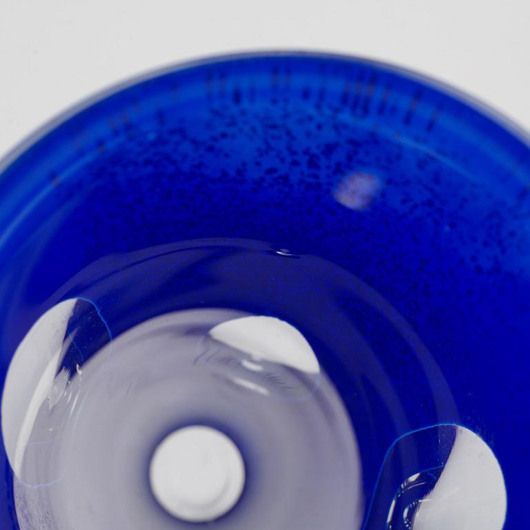 Göran Wärff, vas, glas, Kosta Boda, unik.