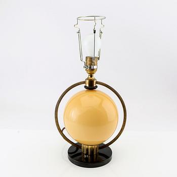 Table lamp, 1930s.