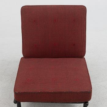 Alf Svensson, a 'Domus' lounge chair, Dux, 1950's.