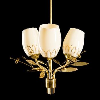 ITSU, A CEILING LIGHT. 1950s.