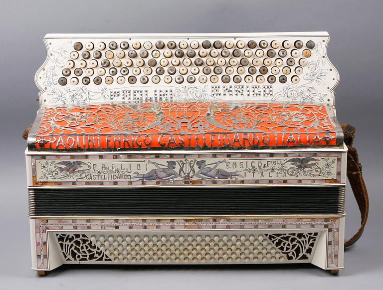 DRAGSPEL, Paolini Enrico Figli, Castelfidardo Italien.