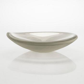 Tapio Wirkkala, skål, "Lehti" (Blad), signerad Tapio Wirkkala Iittala -56.