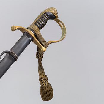 A SWEDISH m/1899 SABER.