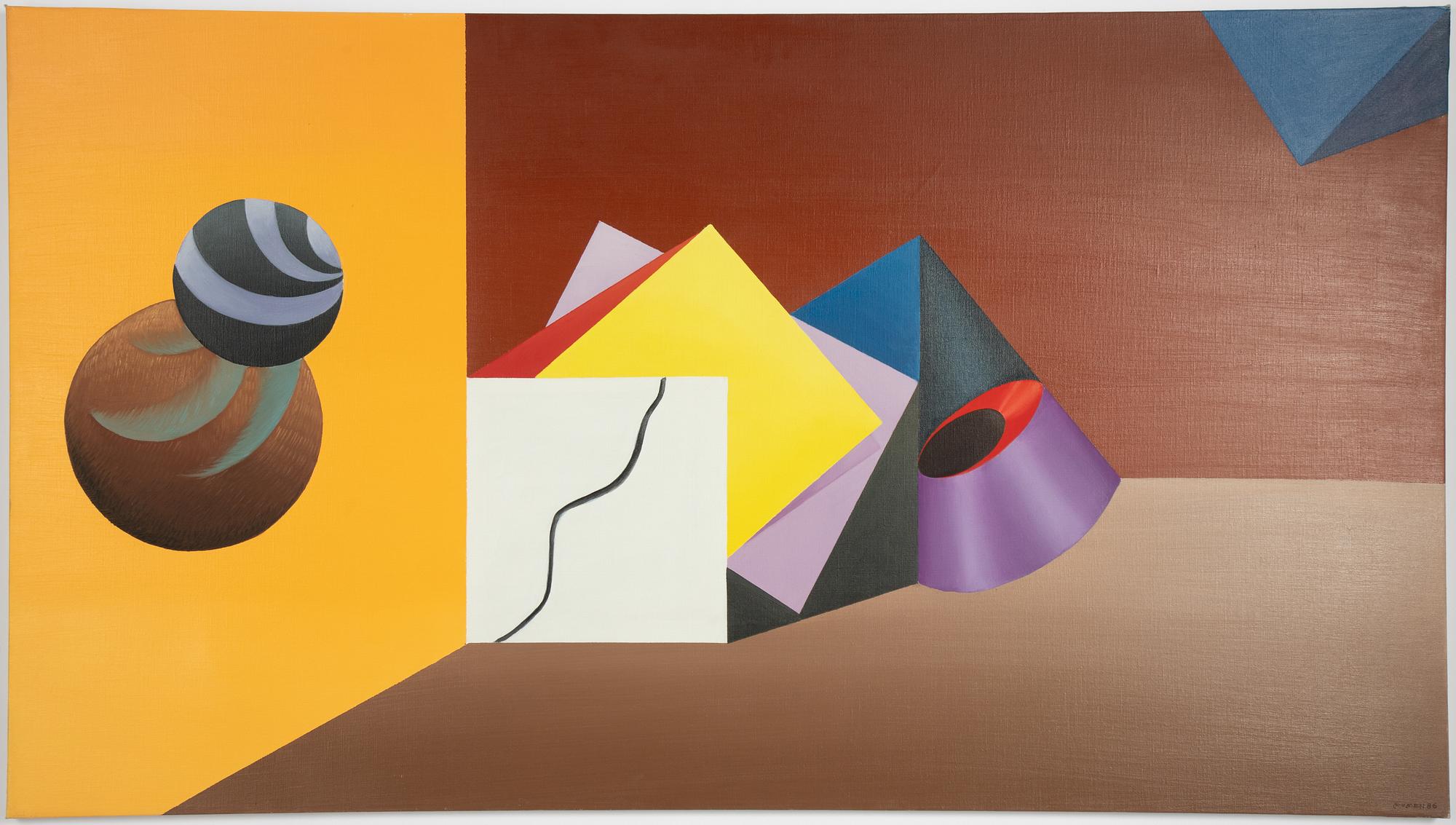 Karl Momen, "Contrast Dividering".