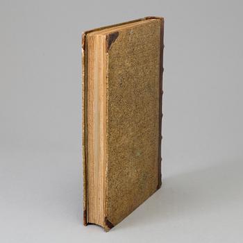BOK, Jacob Richardson, Halland, Stockholm, 1752-53.