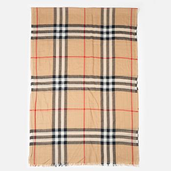 Burberry, scarfs, två st.