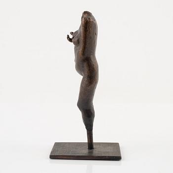 Bror Marklund, skulptur, osignerad, brons, höjd 21 cm.