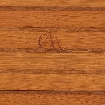 Carl-Axel Acking, soffbord, fyrkantigt, Nordiska Kompaniet, 1940-50-tal. Proveniens Carl-Axel Acking.