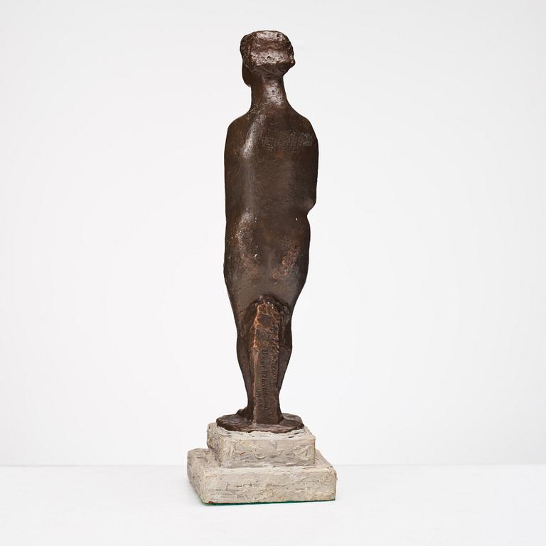 BROR MARKLUND, bronze sculpture, signed Bror Marklund, numbered 8/85, dated 1945.