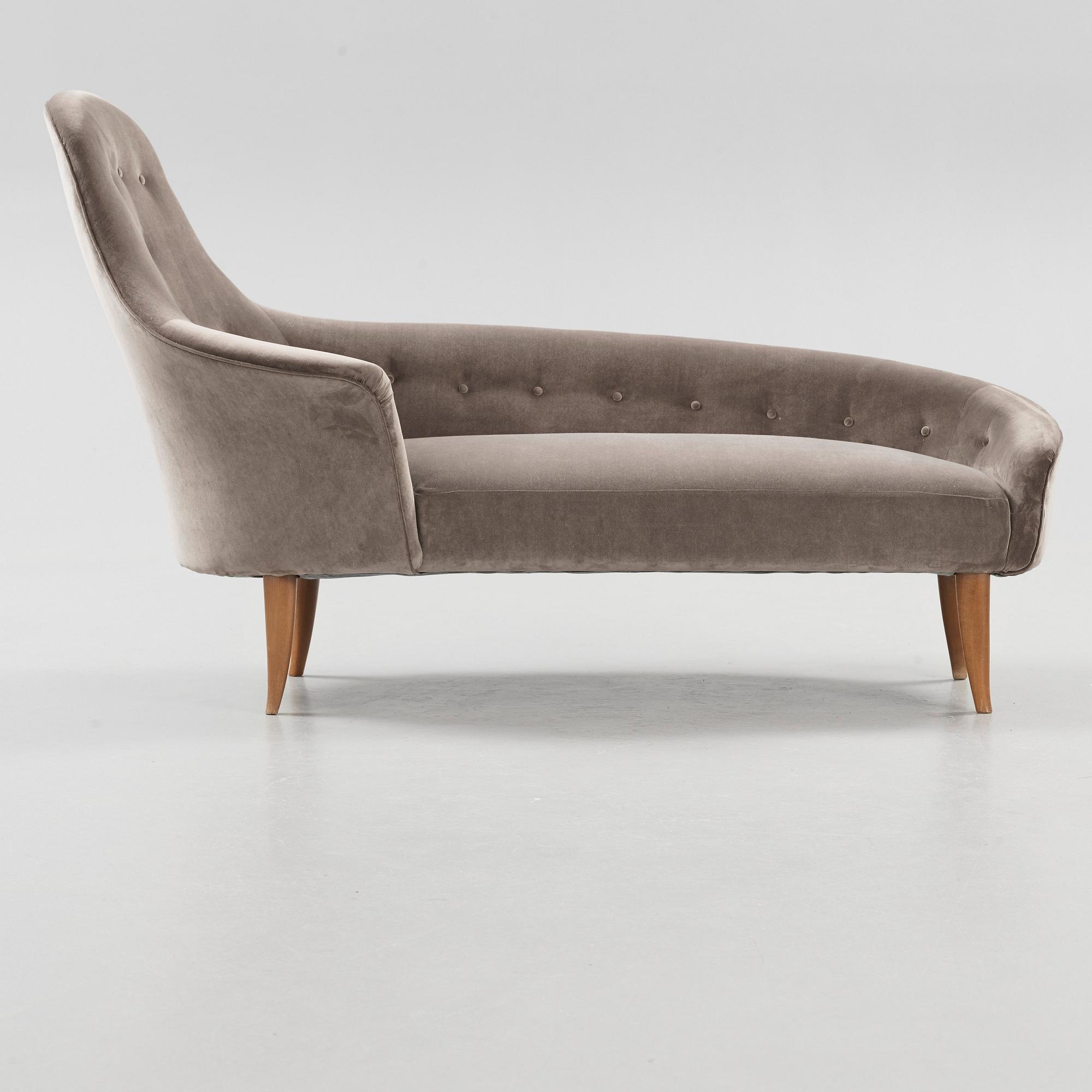 Kerstin Hörlin-Holmquist, canapé, "Lustgården" ur serien "Paradiset" för Nordiska Kompaniets Triva-serie, 1950-60-tal.