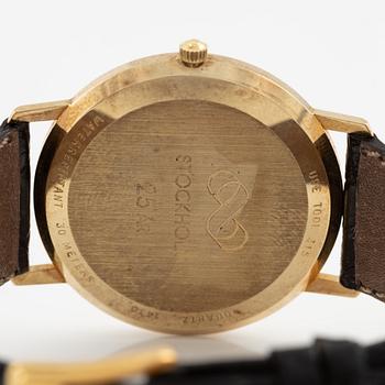 Omega, wristwatch, 33.5 mm.