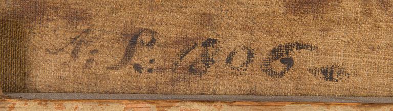 Alexander Lauréus, By the Campfire.