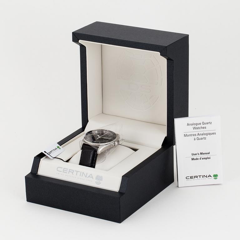 CERTINA, DS First Ceramic, armbandsur, 41 mm.