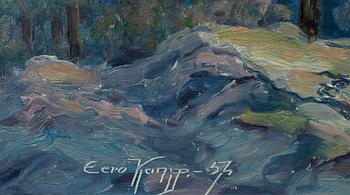 EERO KEMPPAINEN, olja på duk, sign. och dat. -54.