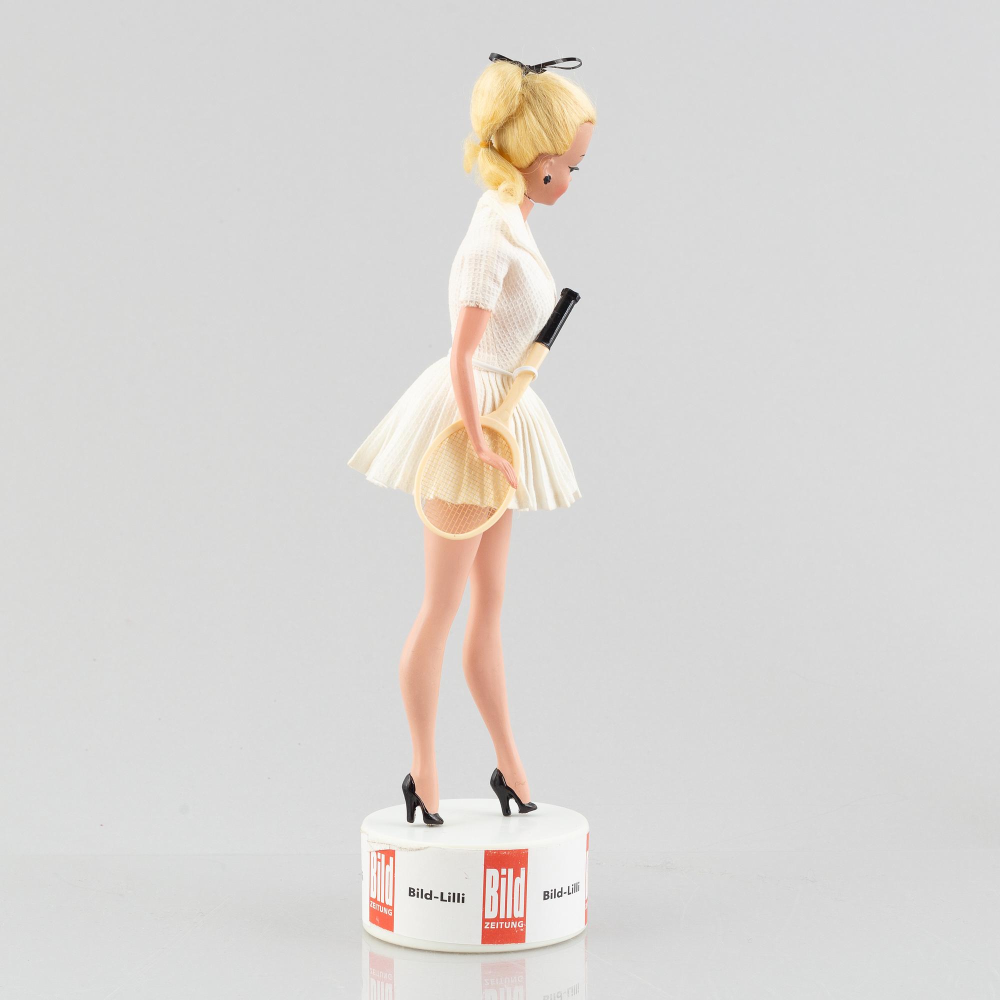 Bild-Lilli, doll, Germany, 1950's.