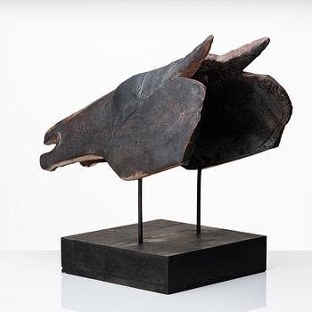 Henrik Allert, A horse head.