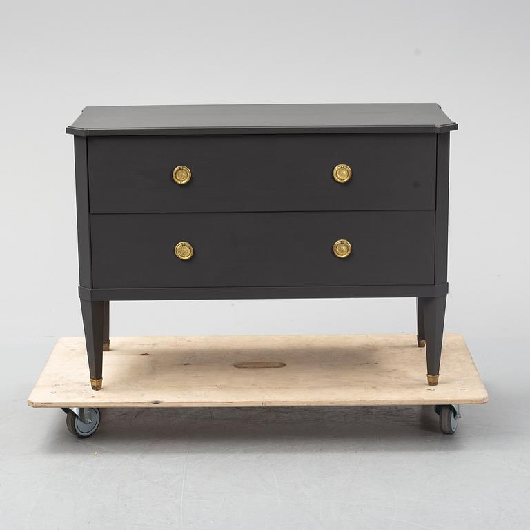 A chest of drawers from the first half of the 20th century.