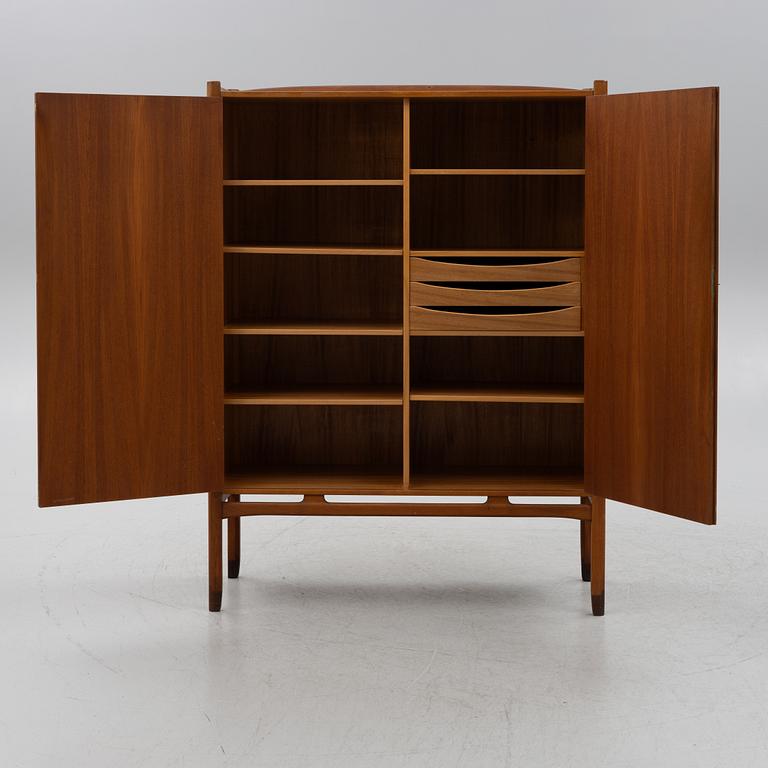 Yngve Ekström, cabinet, "Bangkok", AB Westbergs Möbler, Tranås, 1950s/60s.