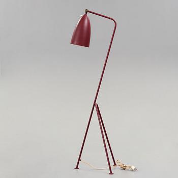 Greta Magnusson Grossman, a 'Grasshopper' floor lamp by Bergboms, Sweden 1950's.