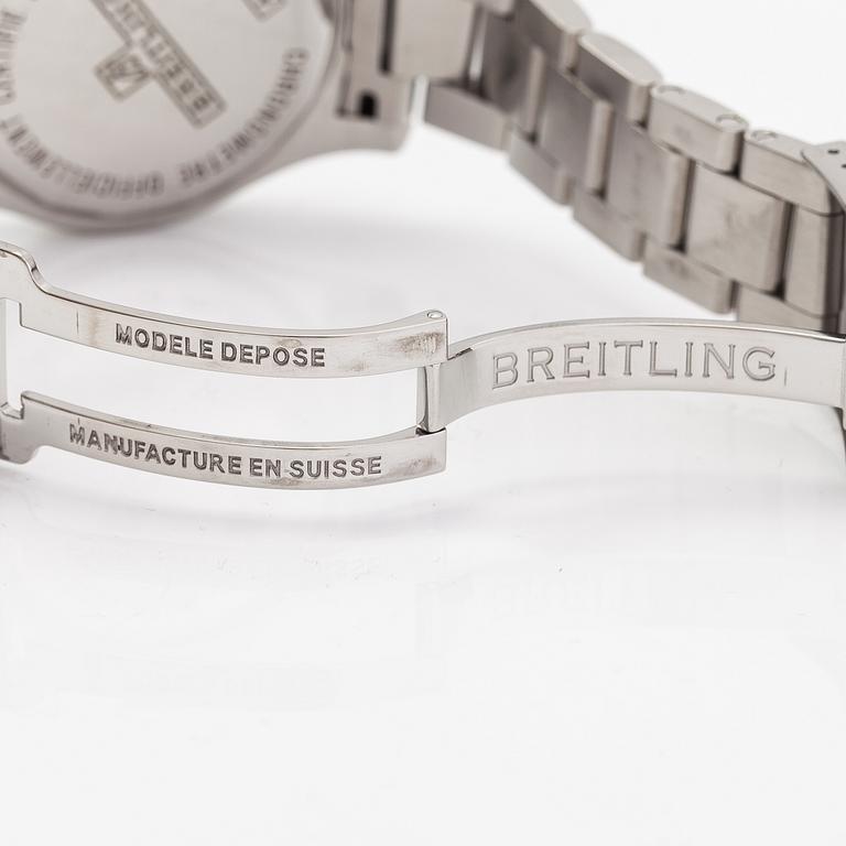 Breitling, Colt, rannekello, 41 mm.