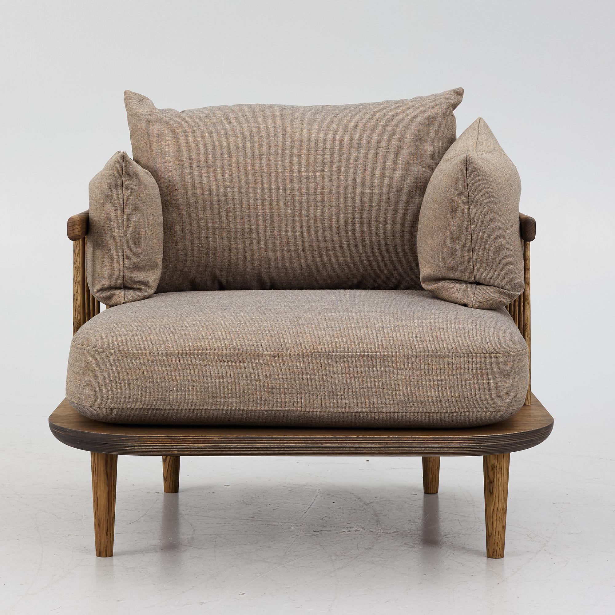 Space Copenhagen, fåtölj, "Fly SC1", & Tradition, Danmark.