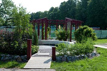 1. PERGOLA, från Duo trädgård.