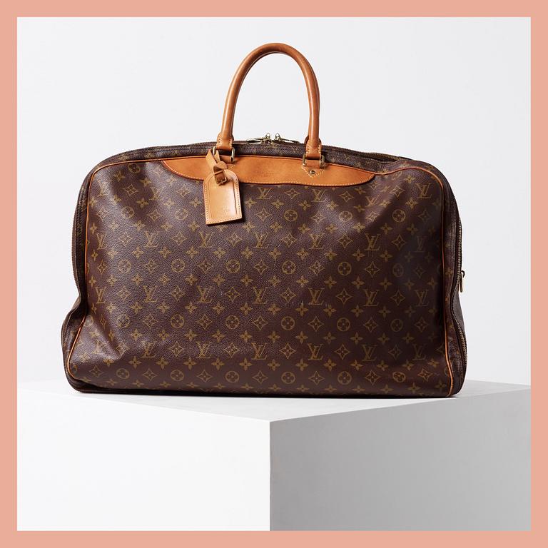 RESVÄSKA, "Alizé 3 poches", Louis Vuitton.
