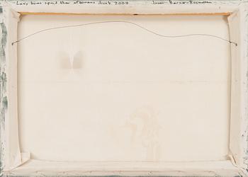 JASON BARNER-RASMUSSEN, "LAZY BUMS SPEND THEIR AFTERNOONS DRUNK".