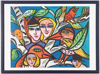 Ulrica Hydman-Vallien, ”Kärleksbild”.