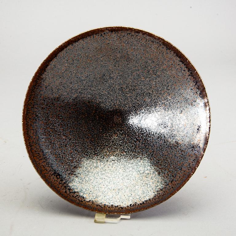 A Morikazu Kimura stone ware bowl  later part of the 20th century.