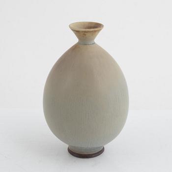 Berndt Friberg, a vase, Gustavsberg Studio, 1976.