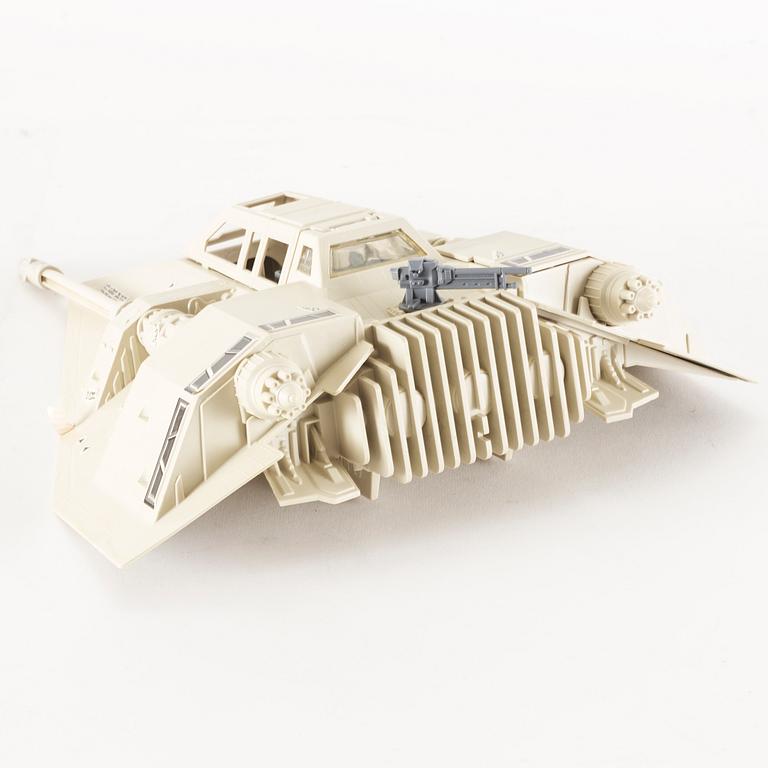 STAR WARS, Rebel Snowspeeder i svensksåld kartong, Return of the Jedi, 1983.