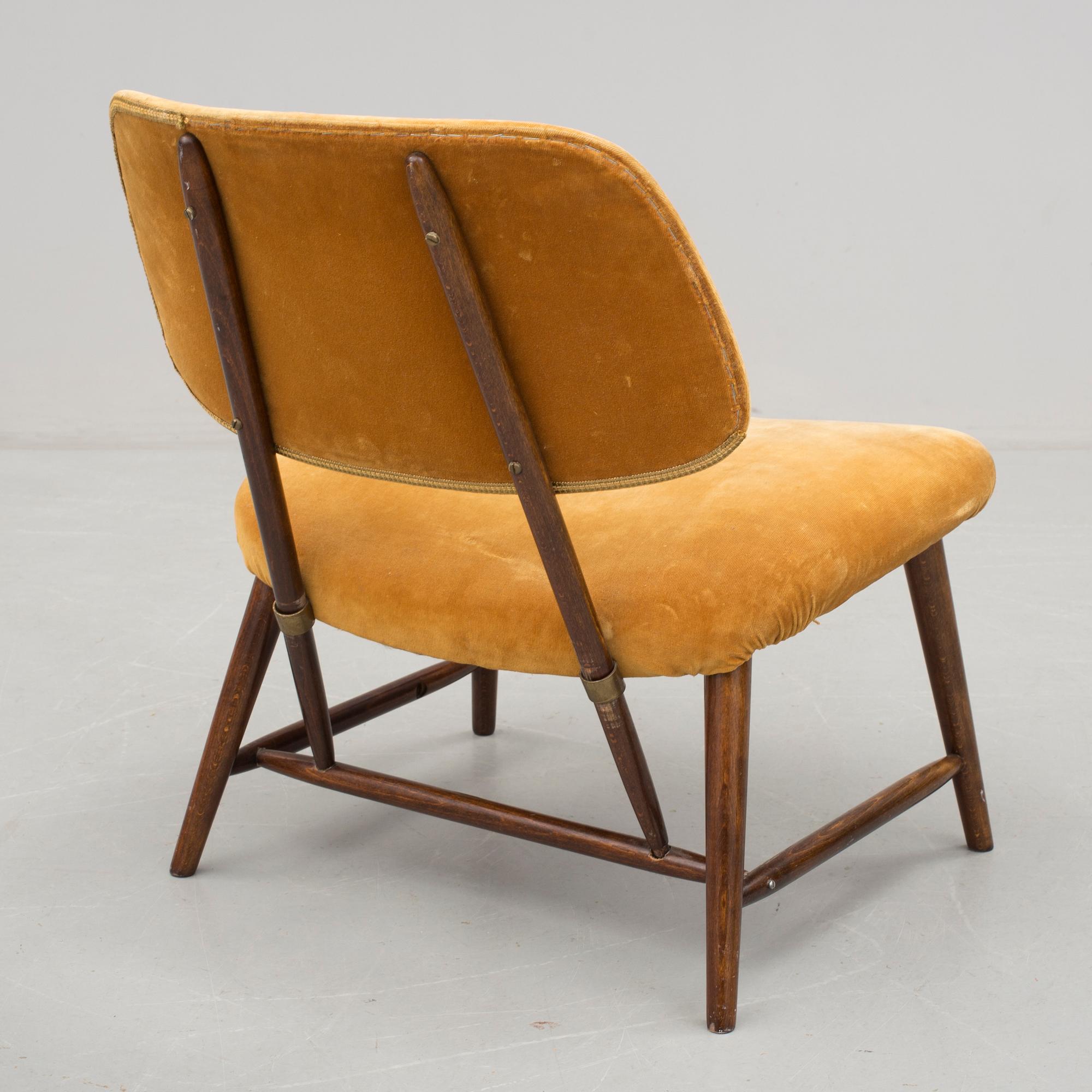 STOL, "TeVe", Alf Svensson, Ljungs Industrier AB, 1950/60-tal.