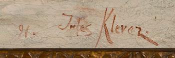JULIUS VON KLEVER/HANS KRETS, VINTER VY.