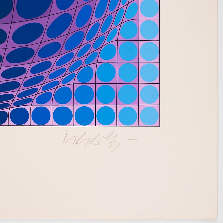 Victor Vasarely, "The Louisiana portfolio".