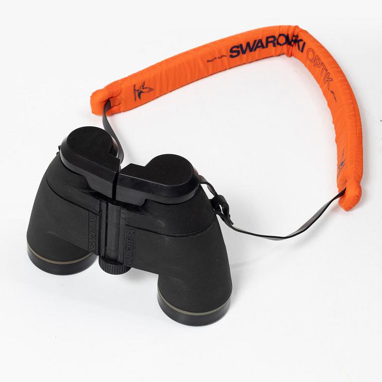 Binoculars, Swarovski Habicht SL 7x42.