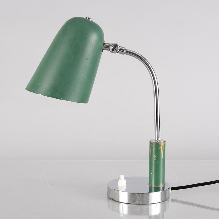 Boréns, bordslampa, modell "503", 1930-40-tal.