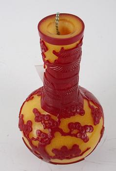 VAS, pekingglas, Kina.