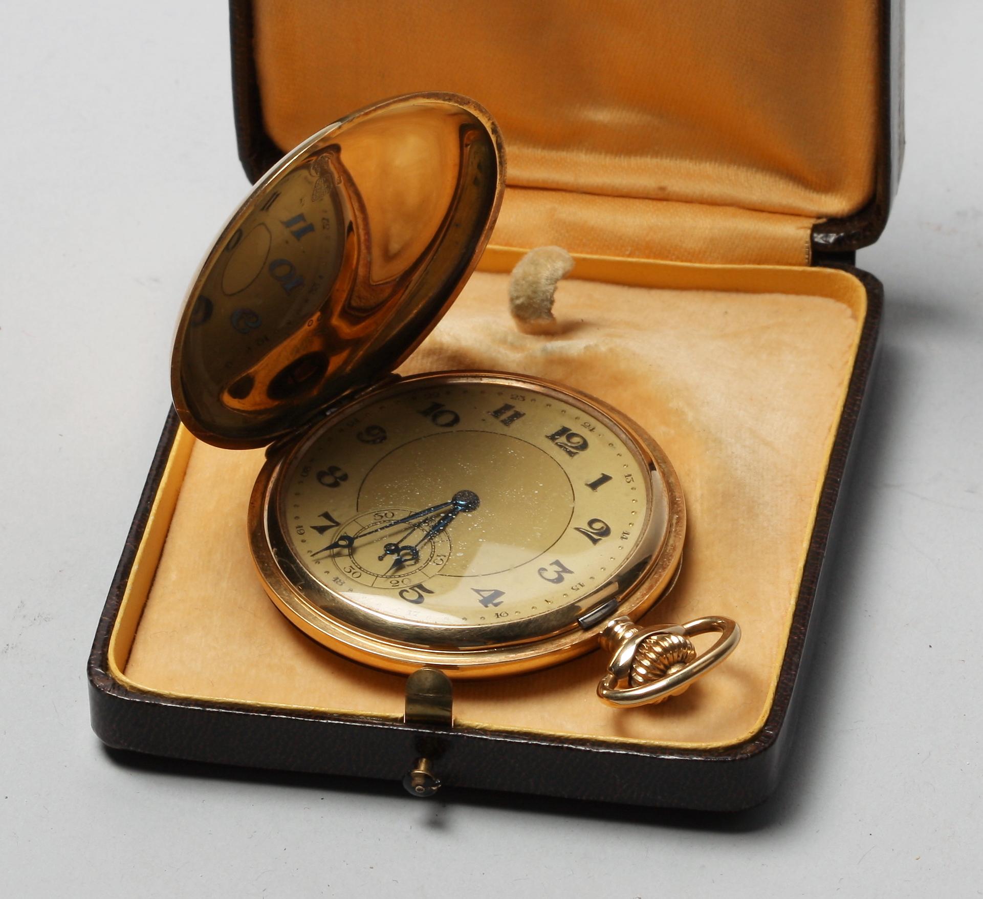 SAVONNETTUR, guld 14k, 1900-tal.