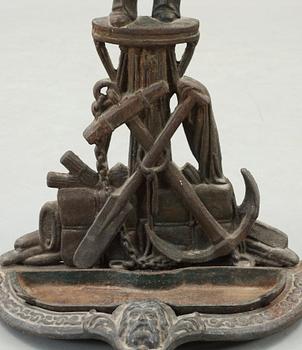PARAPLYSTÄLL, gjutjärn, 1900-talets början.
