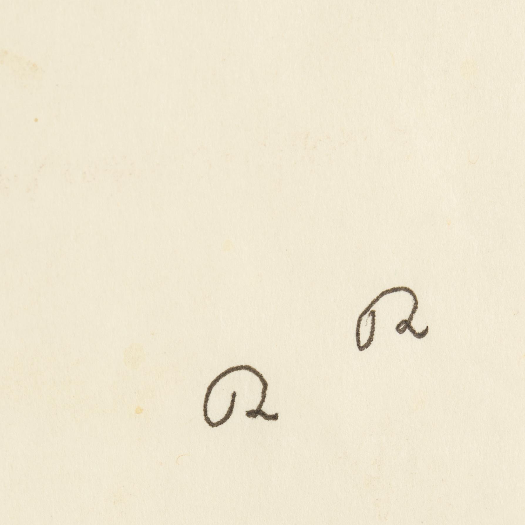 ROGER RISBERG, tusch på papper, cirka 1995, signerad RR.