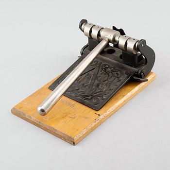 HÅLSLAG, AB Tengwall Helsingborg, 1900-talets början.