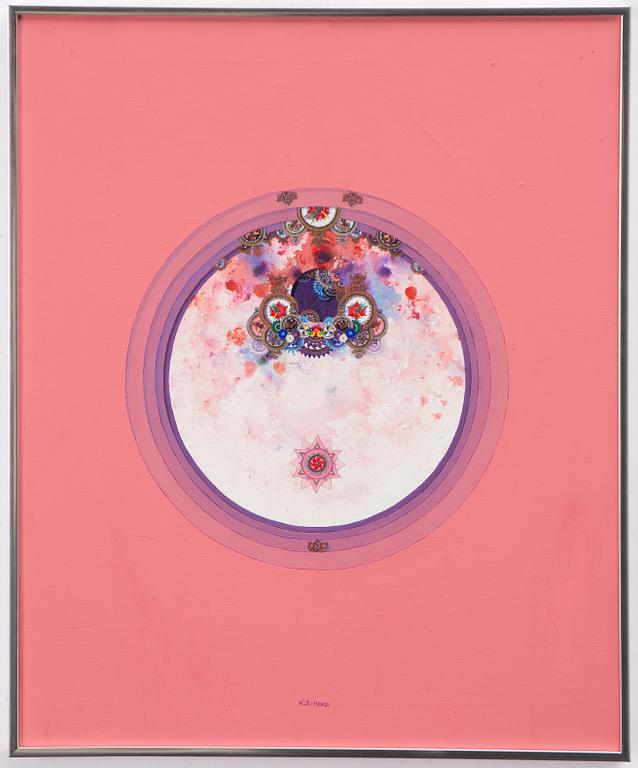 Kjell Sörensen Ringi, Untitled.
