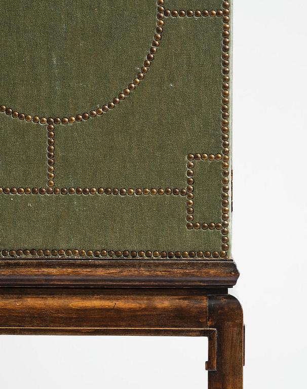 Otto Schulz, a cabinet, Boet, Gothenburg, 1920s-30s.