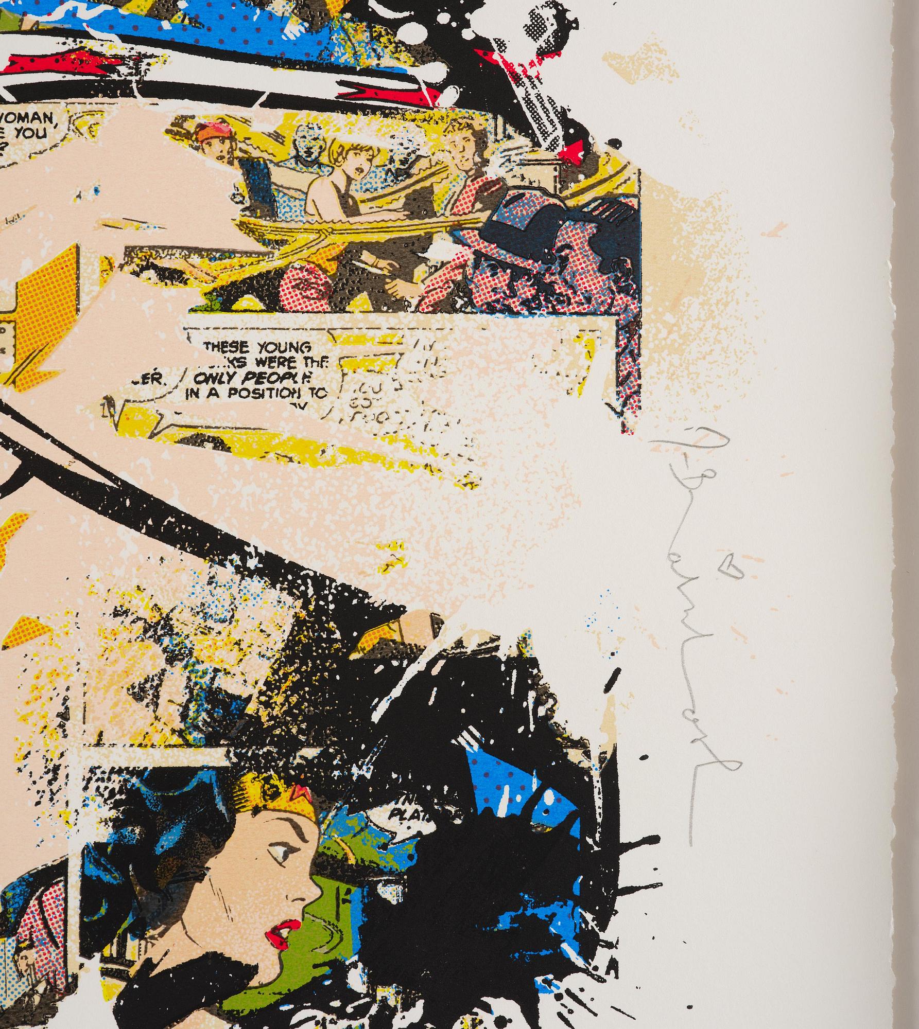 Mr Brainwash (Thierry Guetta), "Shero".