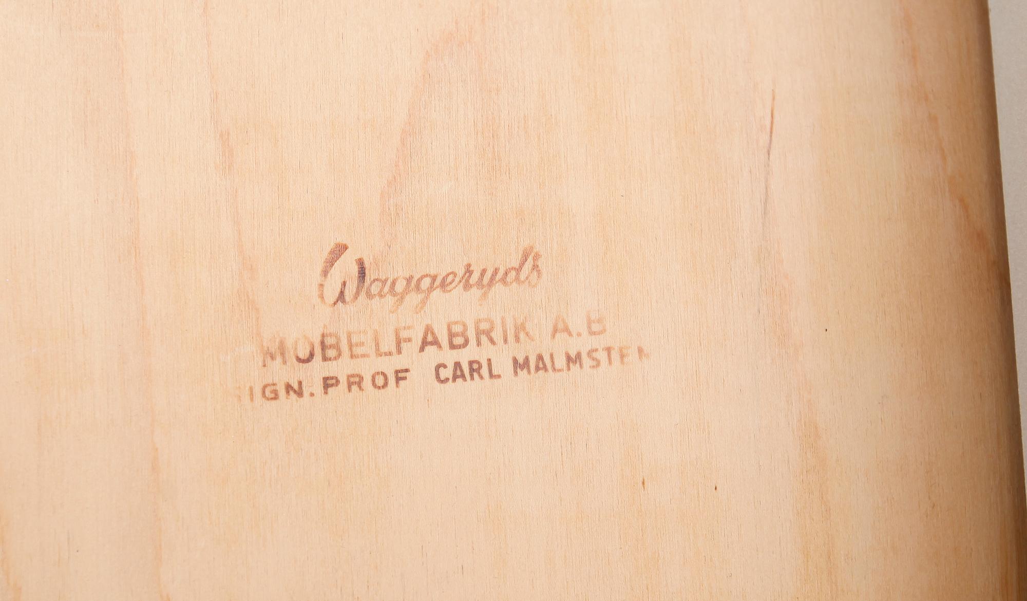 MATGRUPP, 7 delar, "Talavid", Carl Malmsten, Waggeryds, 1900-talets andra hälft.